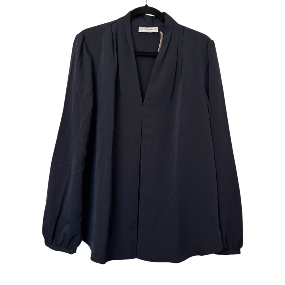 Estée Lauder X Michael Michael Kors Blouse Navy Blue